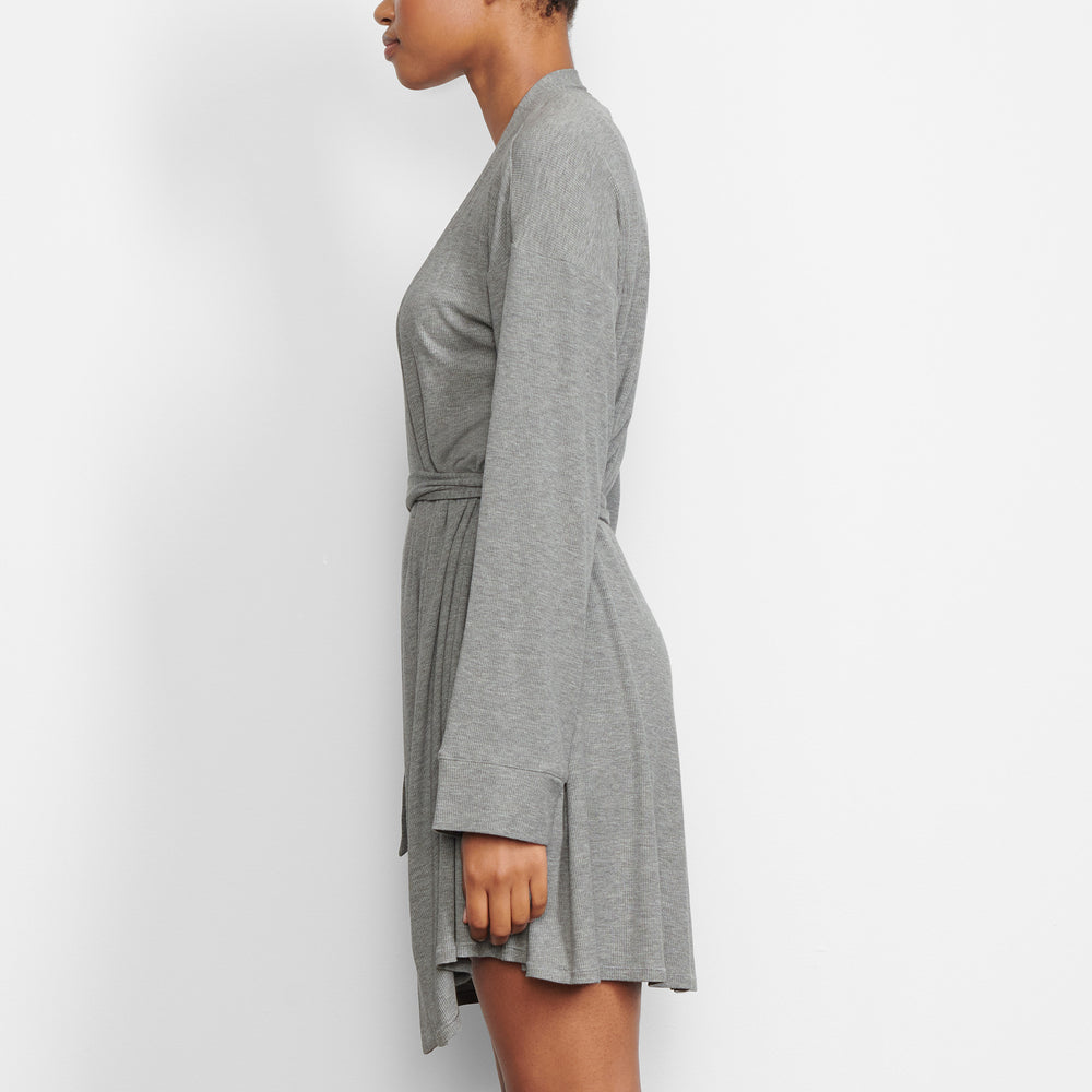 Peignoir Skims SOFT LOUNGE Grise | 257CFPQKX