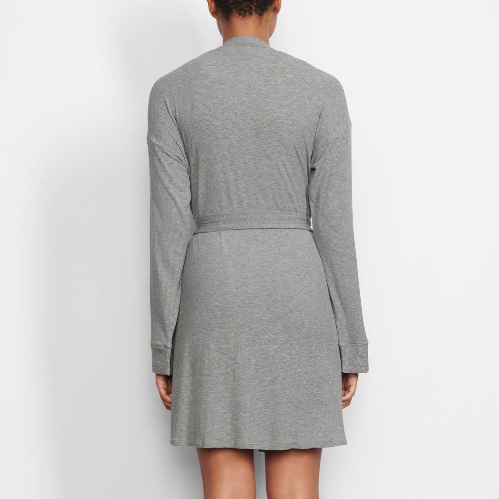 Peignoir Skims SOFT LOUNGE Grise | 257CFPQKX