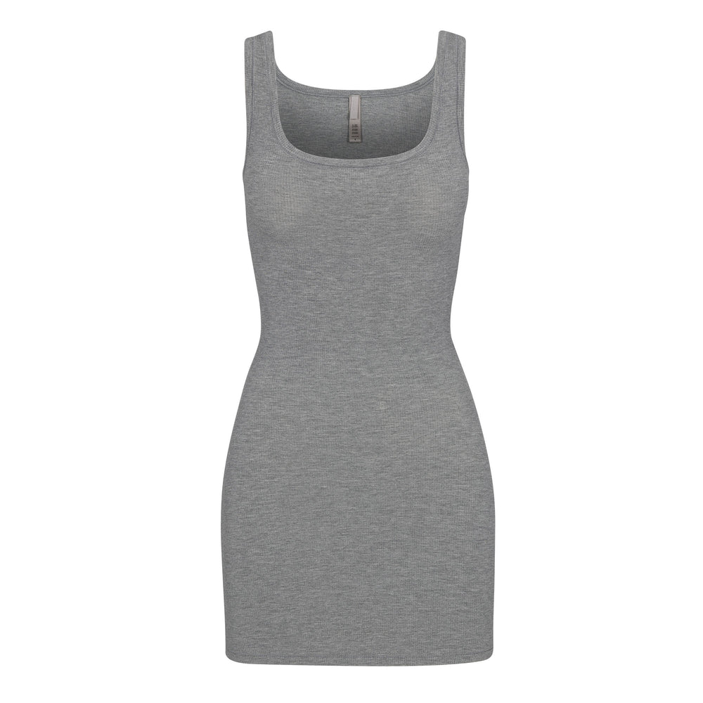 Peignoir Skims SOFT LOUNGE MINI Grise | 896DUYXZB