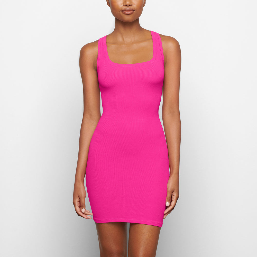 Peignoir Skims SOFT LOUNGE MINI Rose | 946KFOSGD
