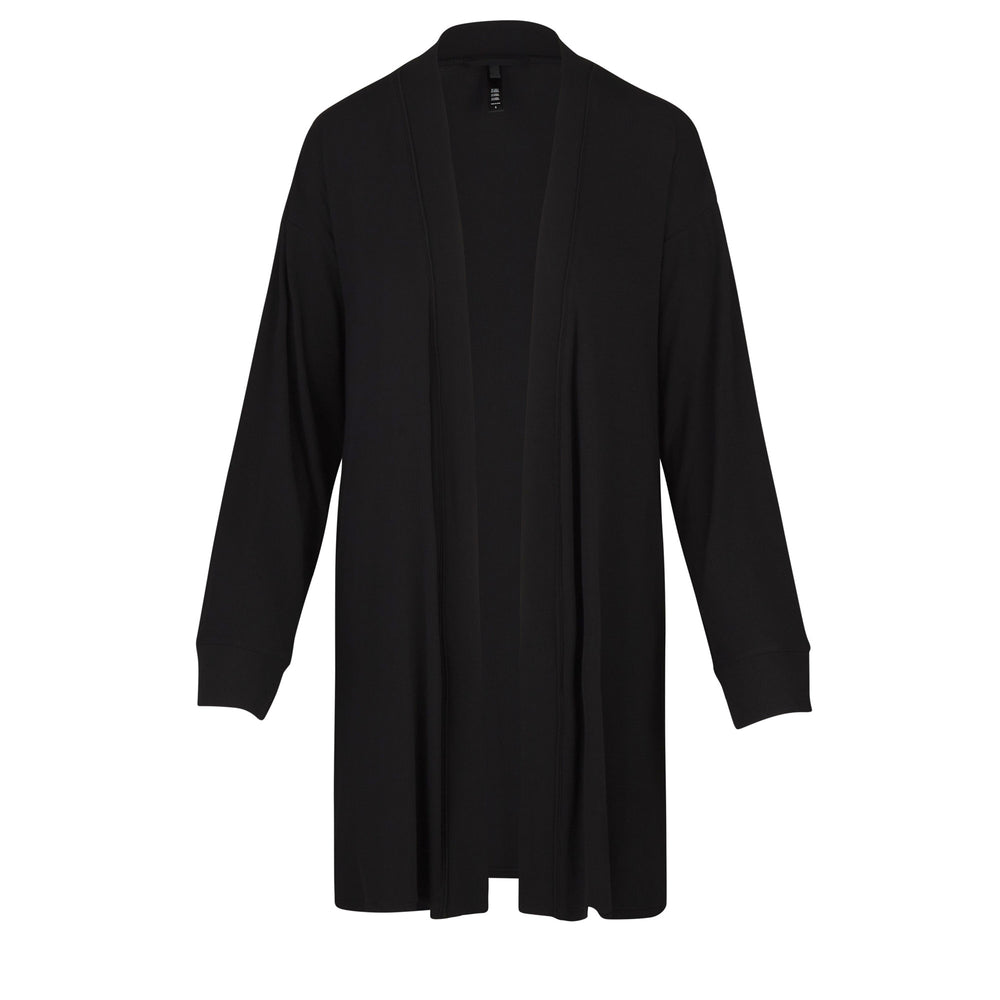 Peignoir Skims SOFT LOUNGE Noir | 534CEVPQT
