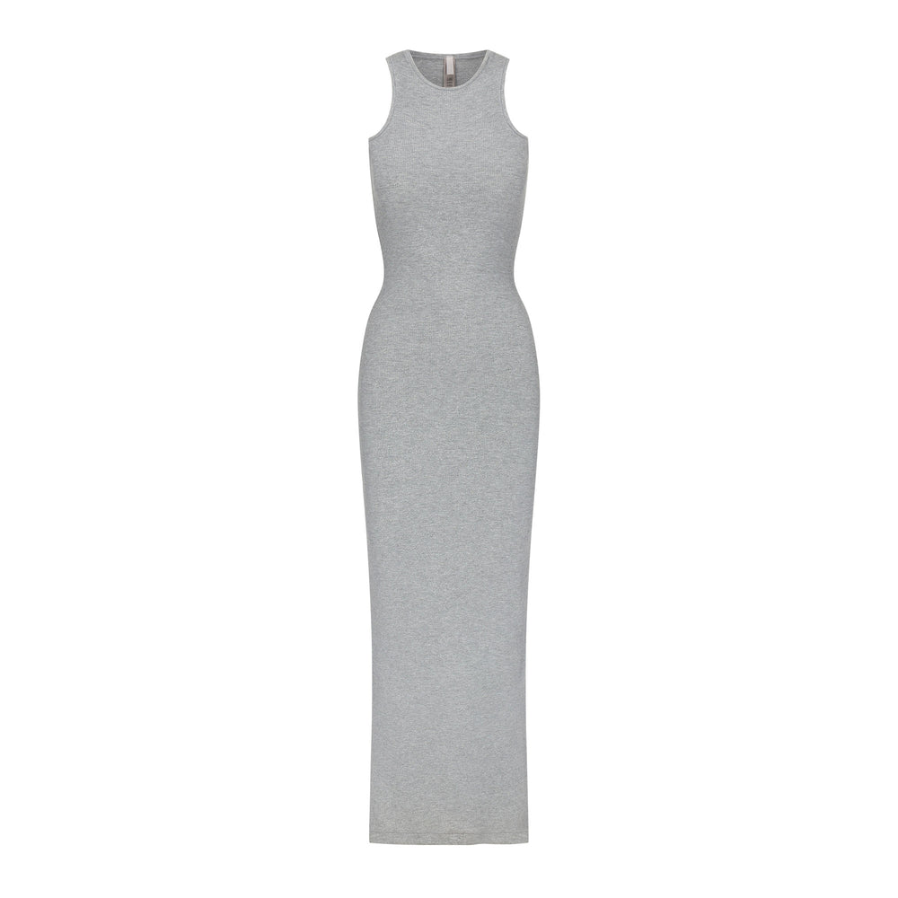 Peignoir Skims SOFT LOUNGE SHIMMER RACERBACK Grise | 781UEZCTV