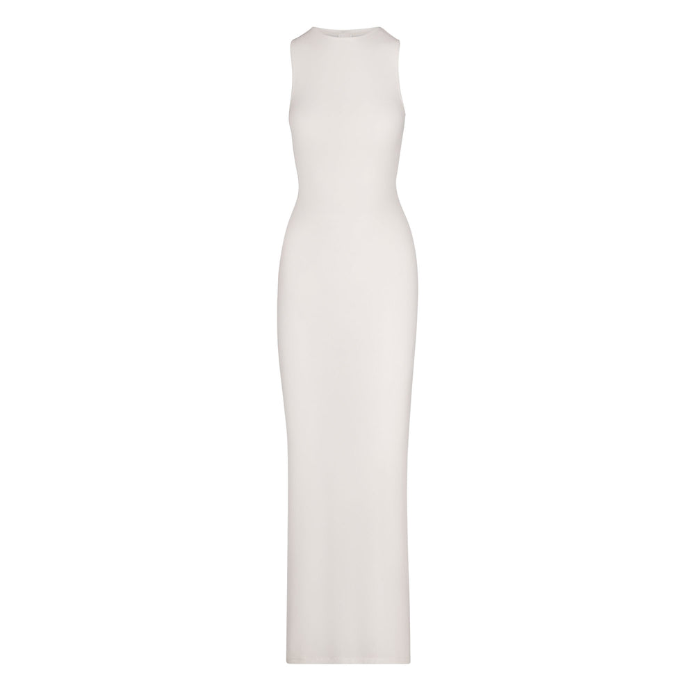 Peignoir Skims SOFT LOUNGE SLEEVELESS LONG Blanche | 158CPATXU