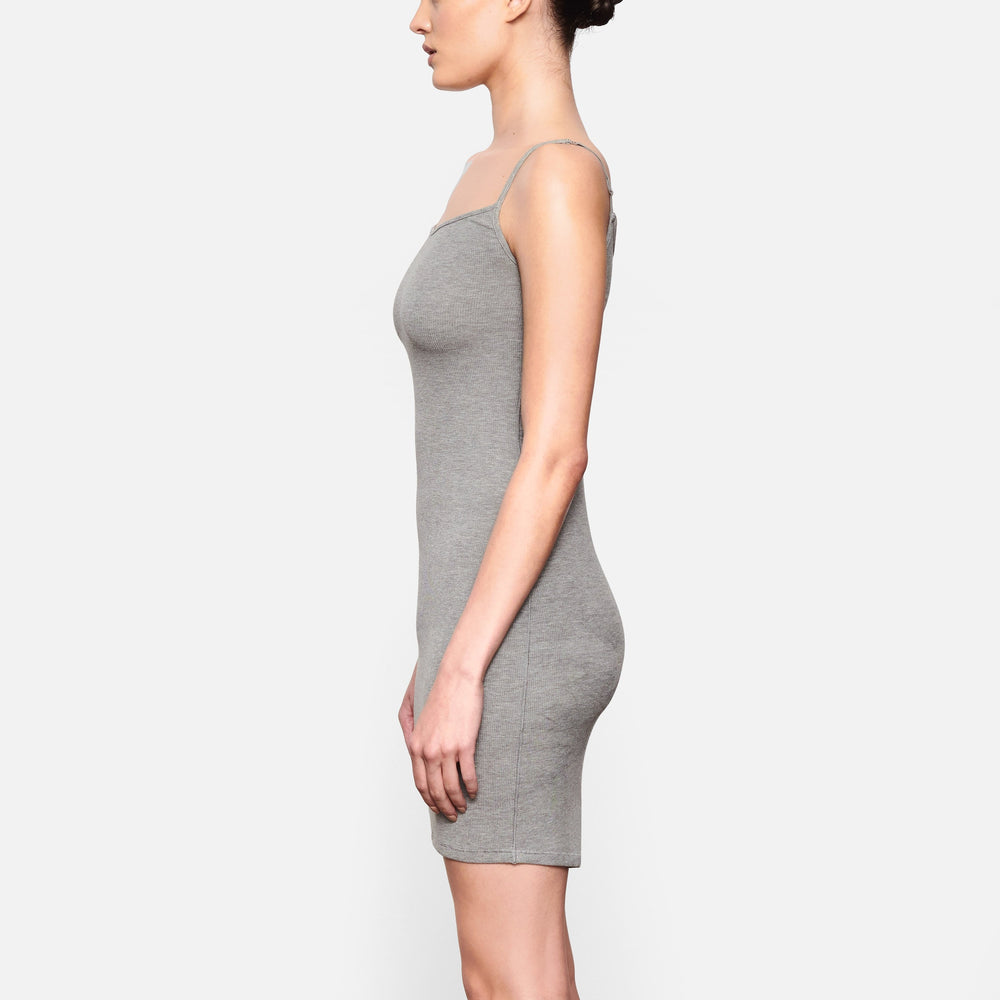Peignoir Skims SOFT LOUNGE SLIP Grise | 289VYKFAC