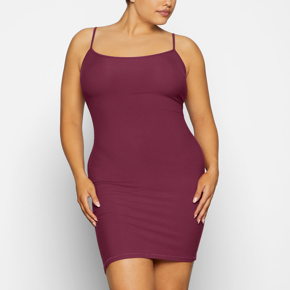Peignoir Skims SOFT LOUNGE SLIP Violette | 408WHZETD