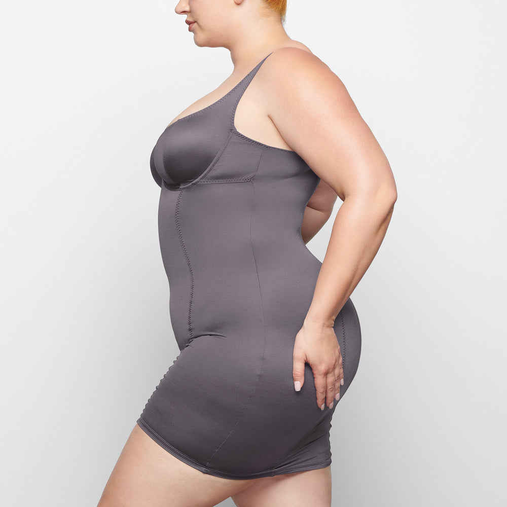 Peignoir Skims STRETCH SATIN Violette | 876HDPEOW