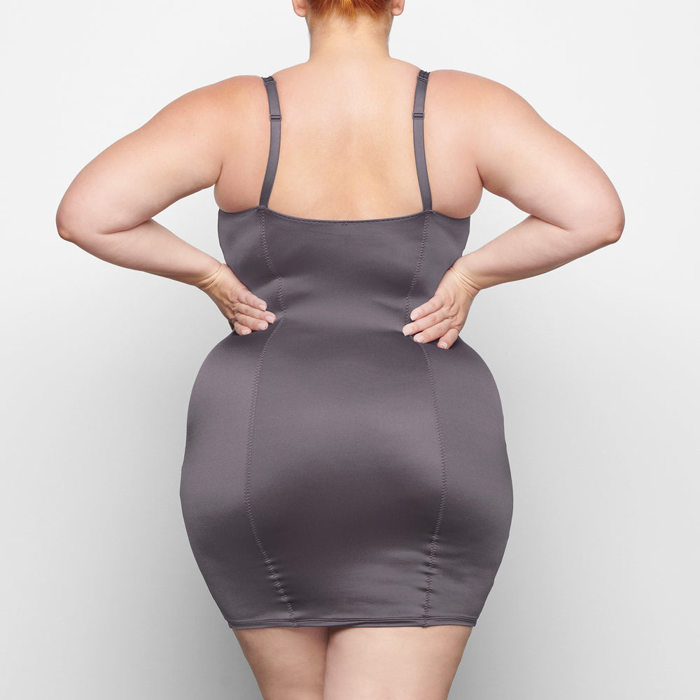 Peignoir Skims STRETCH SATIN Violette | 876HDPEOW