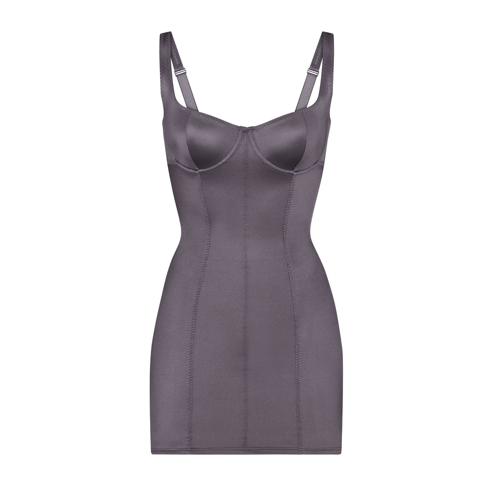 Peignoir Skims STRETCH SATIN Violette | 876HDPEOW