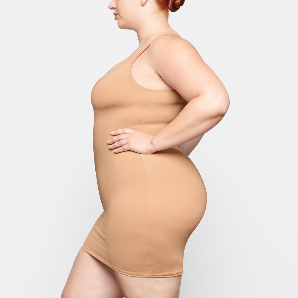 Peignoir Skims SWIM TANK Beige | 732FWUANQ