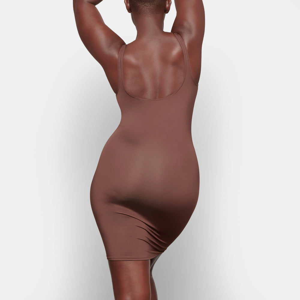 Peignoir Skims SWIM TANK Chocolat | 653OMLESH