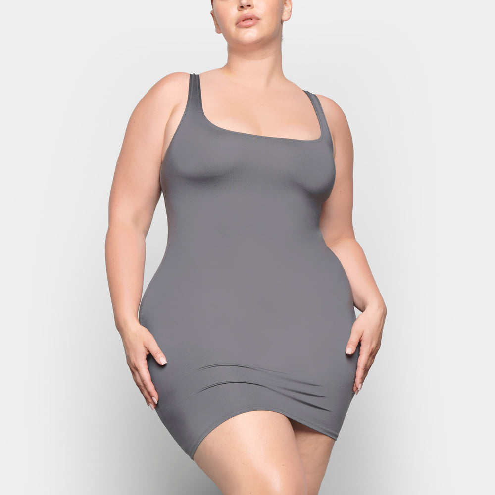 Peignoir Skims SWIM TANK Grise Foncé | 068EXTLNH