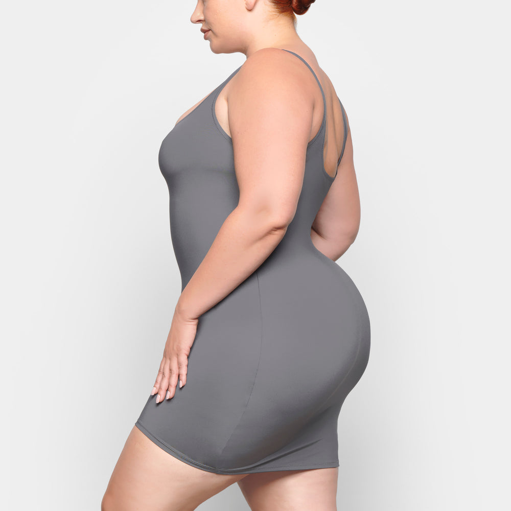 Peignoir Skims SWIM TANK Grise Foncé | 068EXTLNH