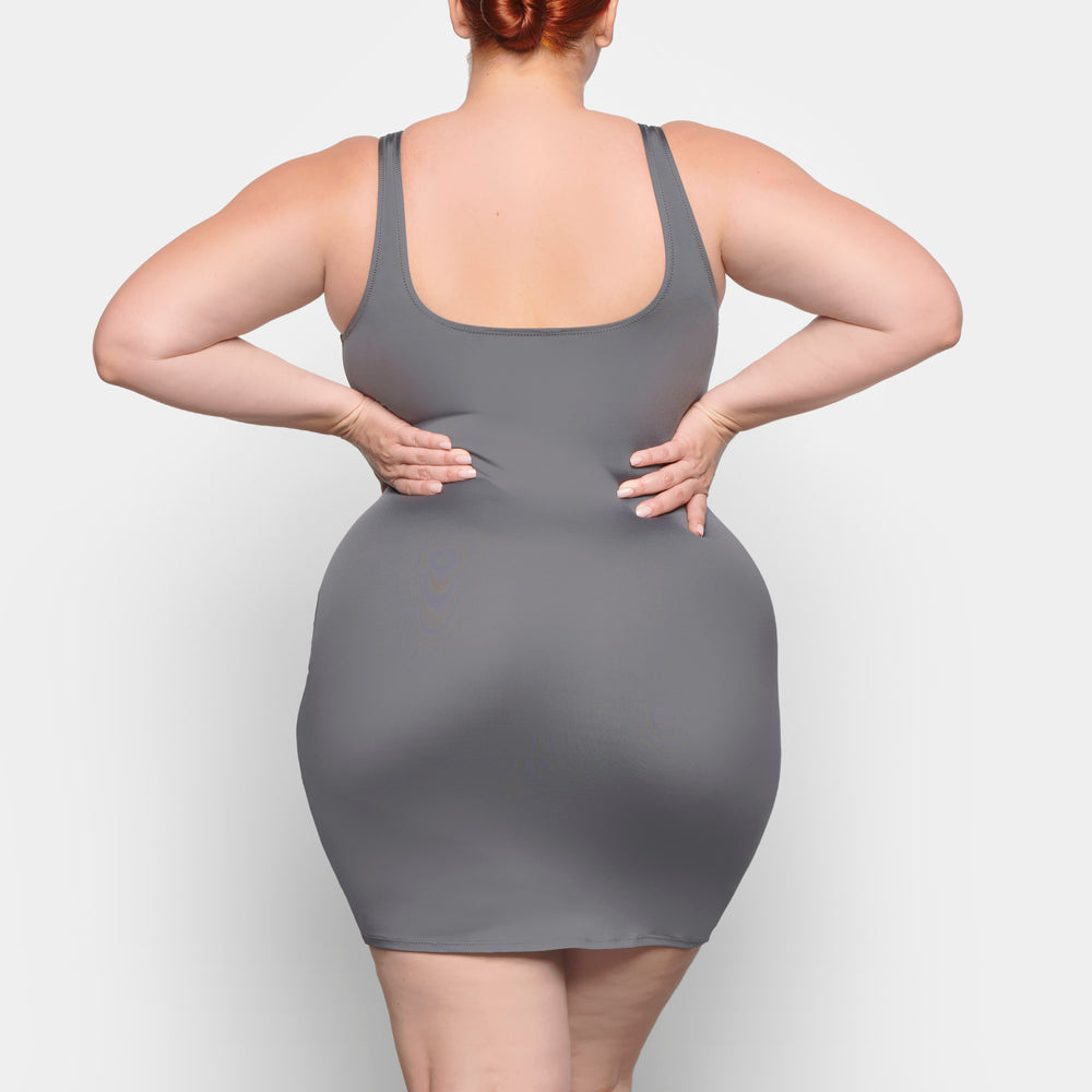 Peignoir Skims SWIM TANK Grise Foncé | 068EXTLNH