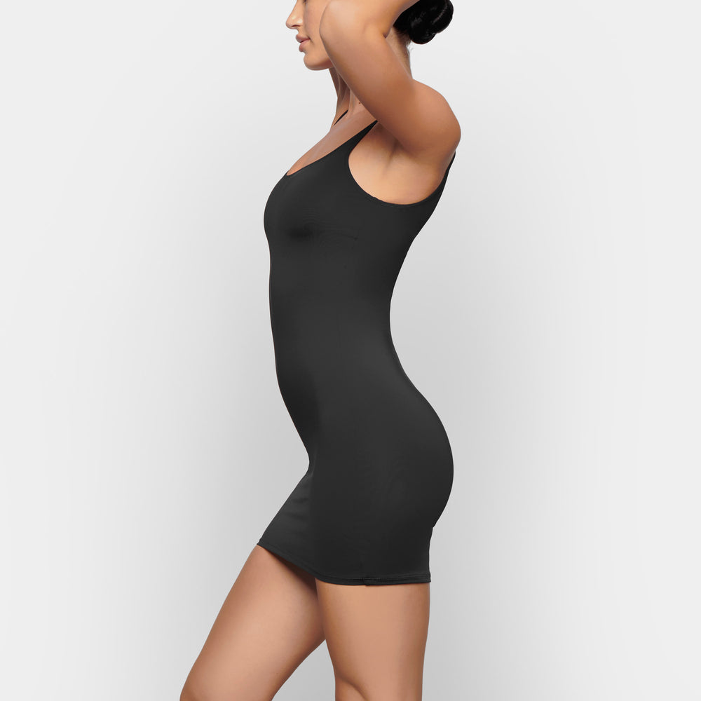 Peignoir Skims SWIM TANK Noir | 124FJUXIV