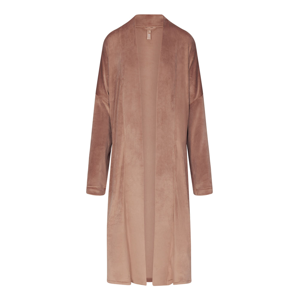 Peignoir Skims VELOUR WRAP Abricot | 576VHEXPW