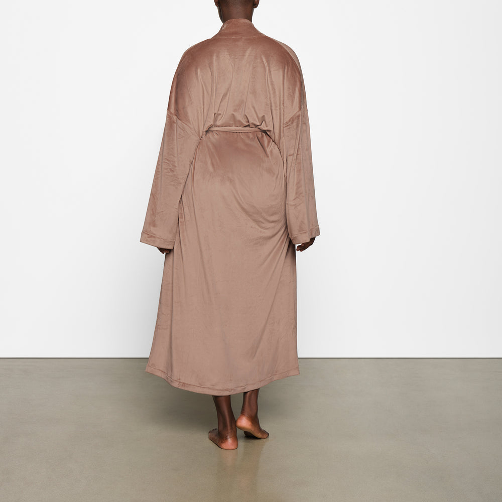 Peignoir Skims VELOUR WRAP Abricot | 576VHEXPW