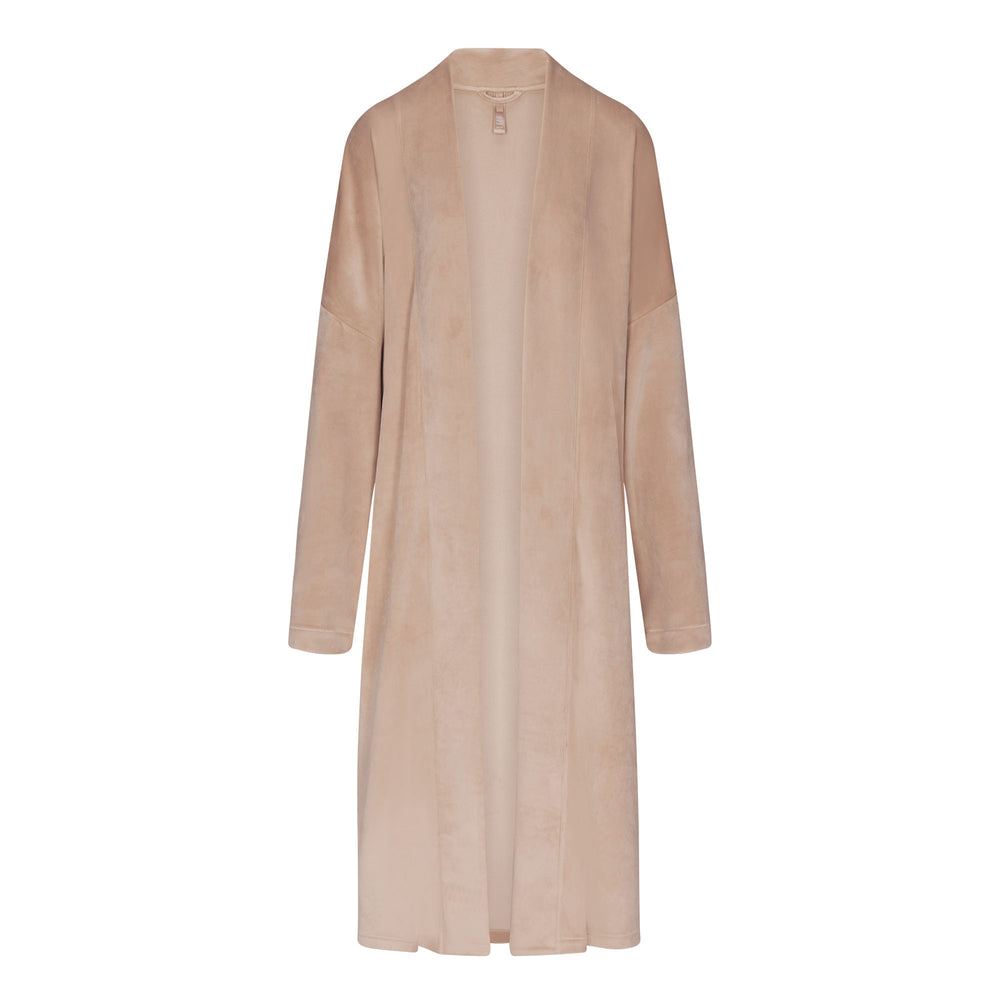 Peignoir Skims VELOUR WRAP Orange | 615NBJKGS