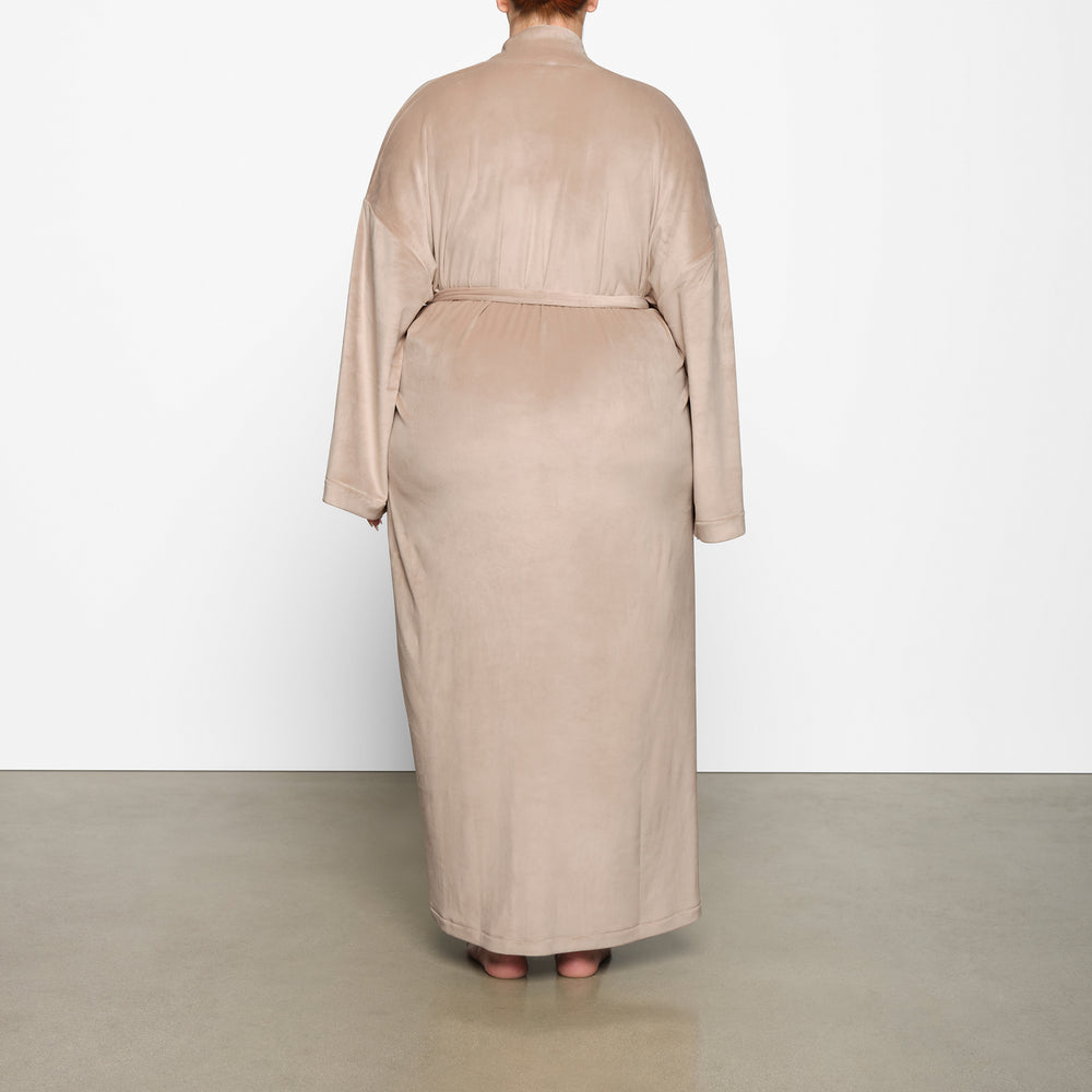 Peignoir Skims VELOUR WRAP Orange | 615NBJKGS