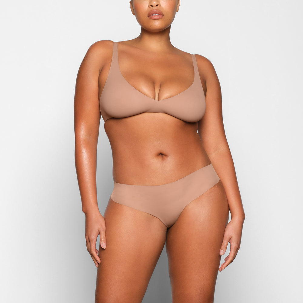 Plunge Bra Skims NAKED Abricot | 315QRKXEV