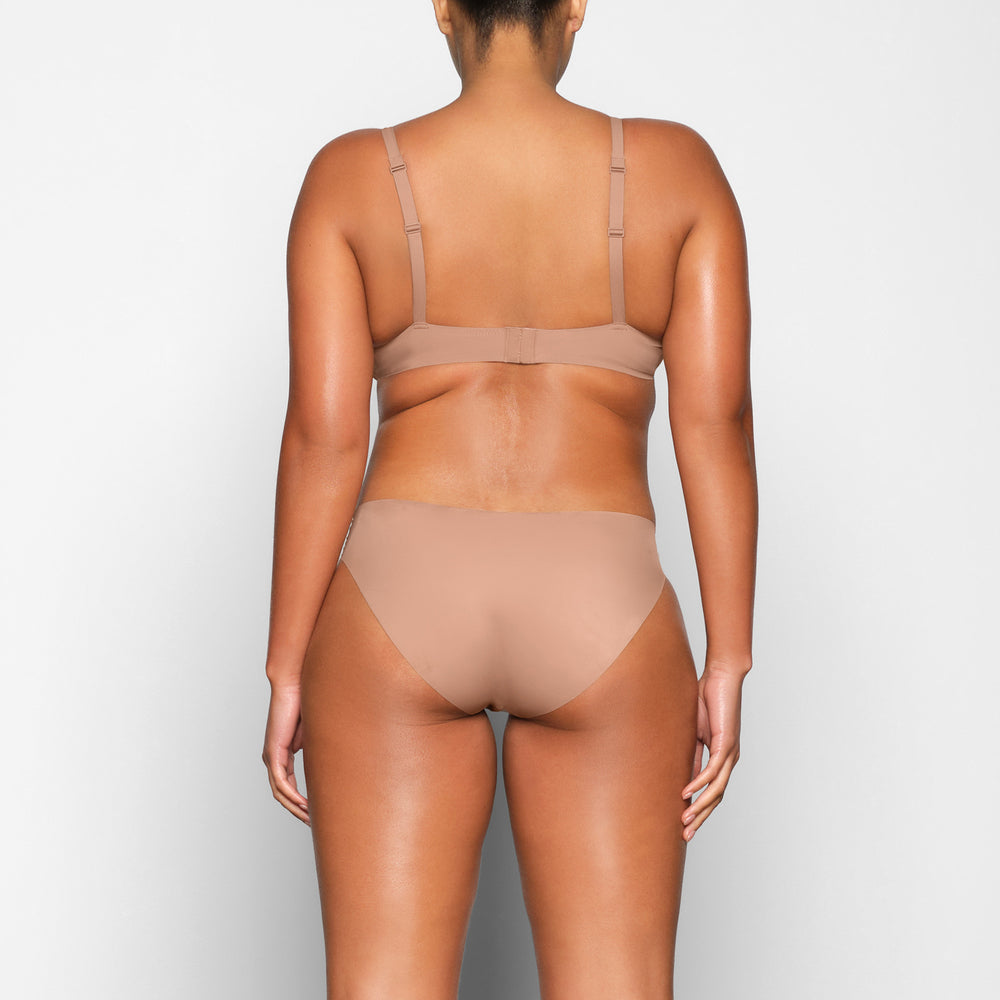 Plunge Bra Skims NAKED Abricot | 315QRKXEV