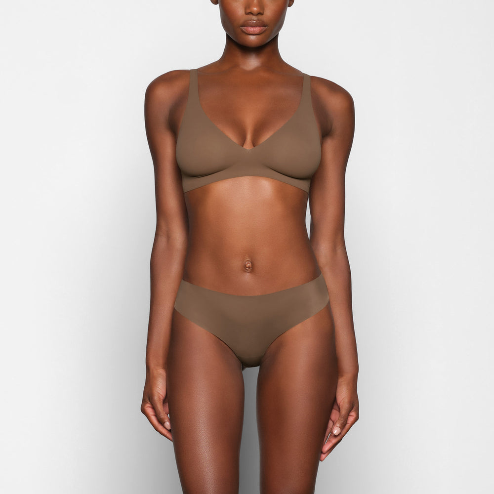 Plunge Bra Skims NAKED Abricot | 675INHGCW