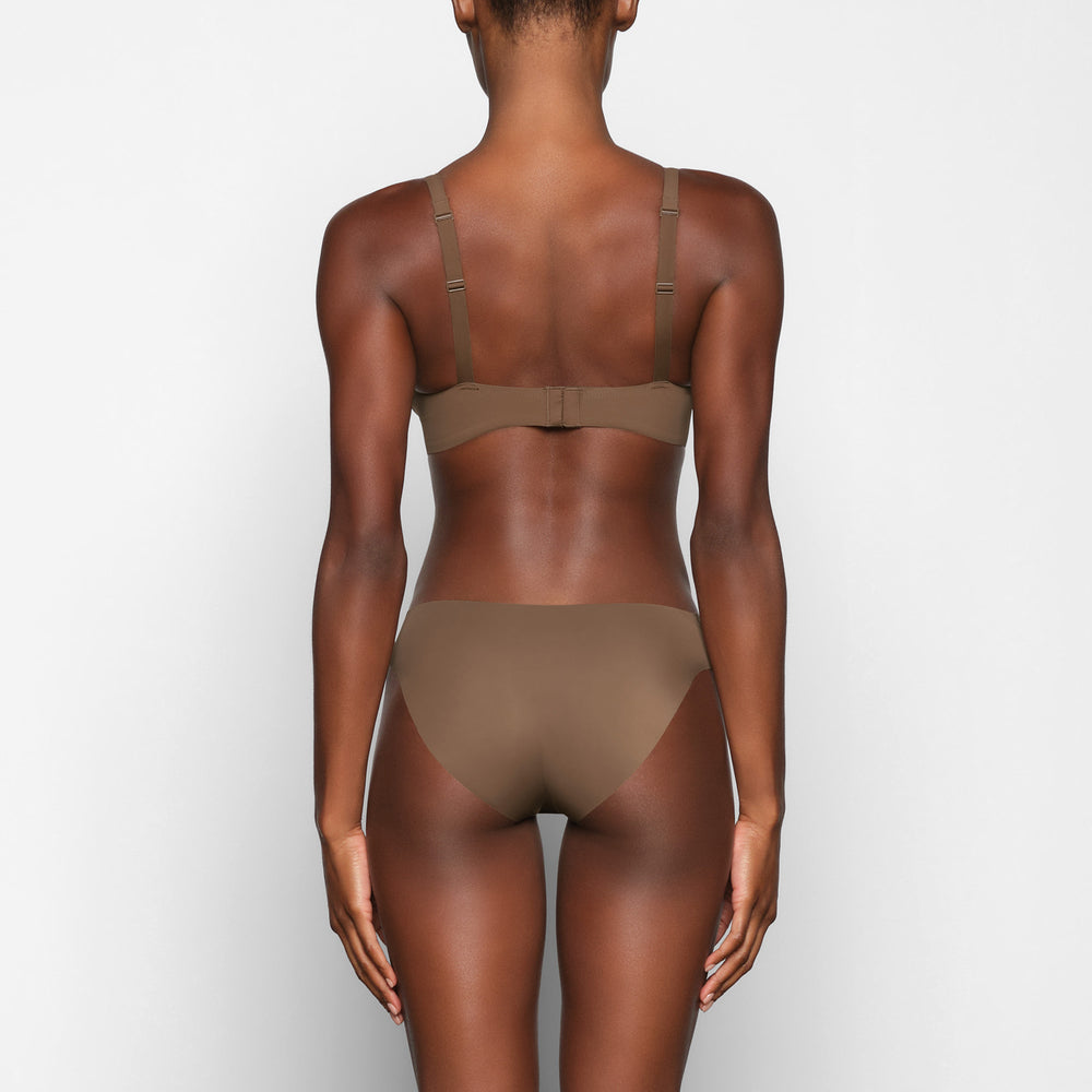 Plunge Bra Skims NAKED Abricot | 675INHGCW