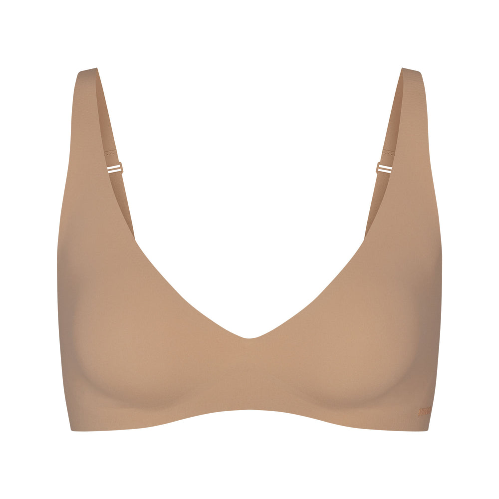 Plunge Bra Skims NAKED Beige | 352FTXGLJ