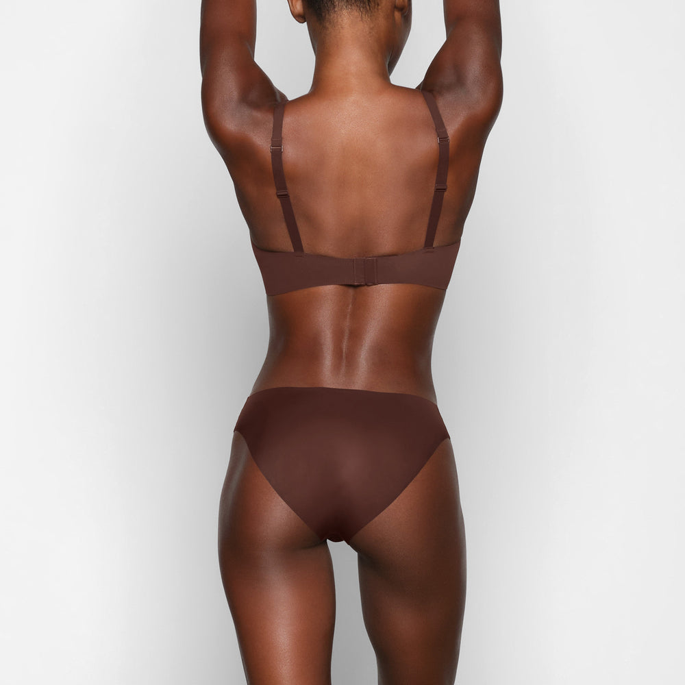 Plunge Bra Skims NAKED Chocolat | 169SYEFZO