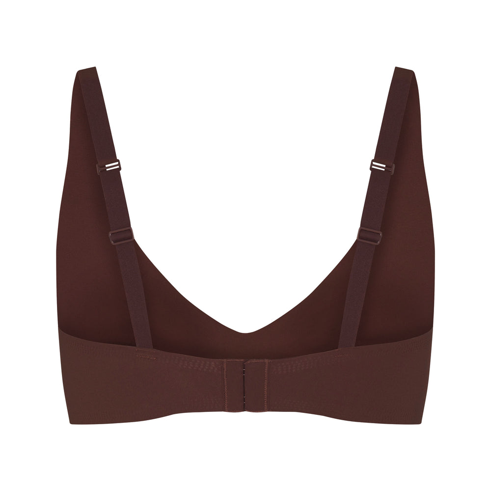 Plunge Bra Skims NAKED Chocolat | 169SYEFZO