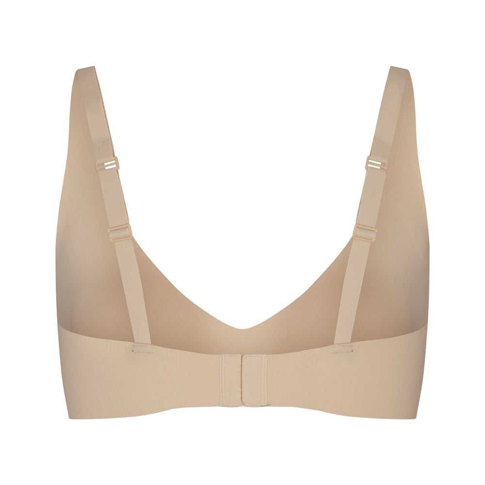 Plunge Bra Skims NAKED Marron | 312SFEZMH