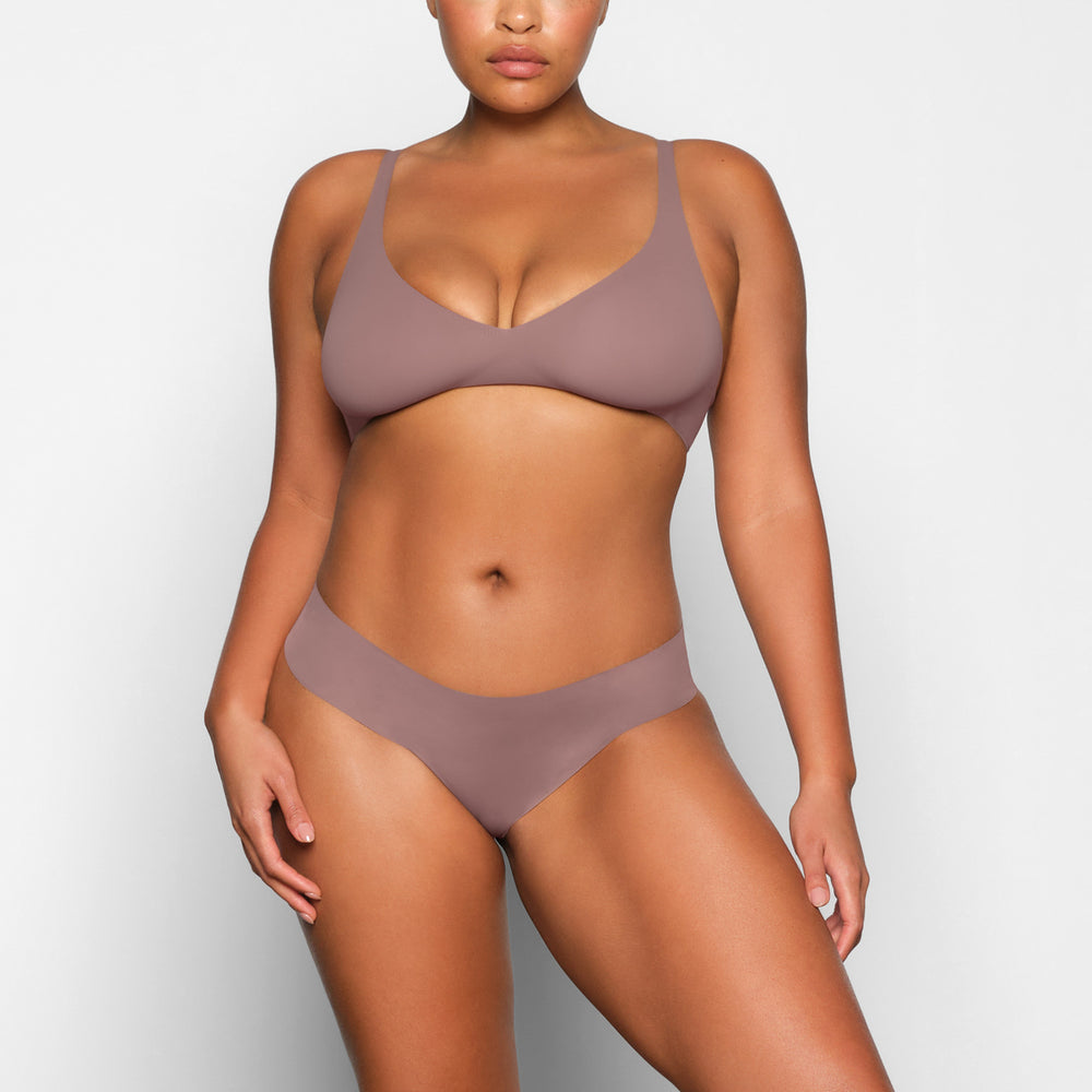 Plunge Bra Skims NAKED Marron | 645MSZHVF