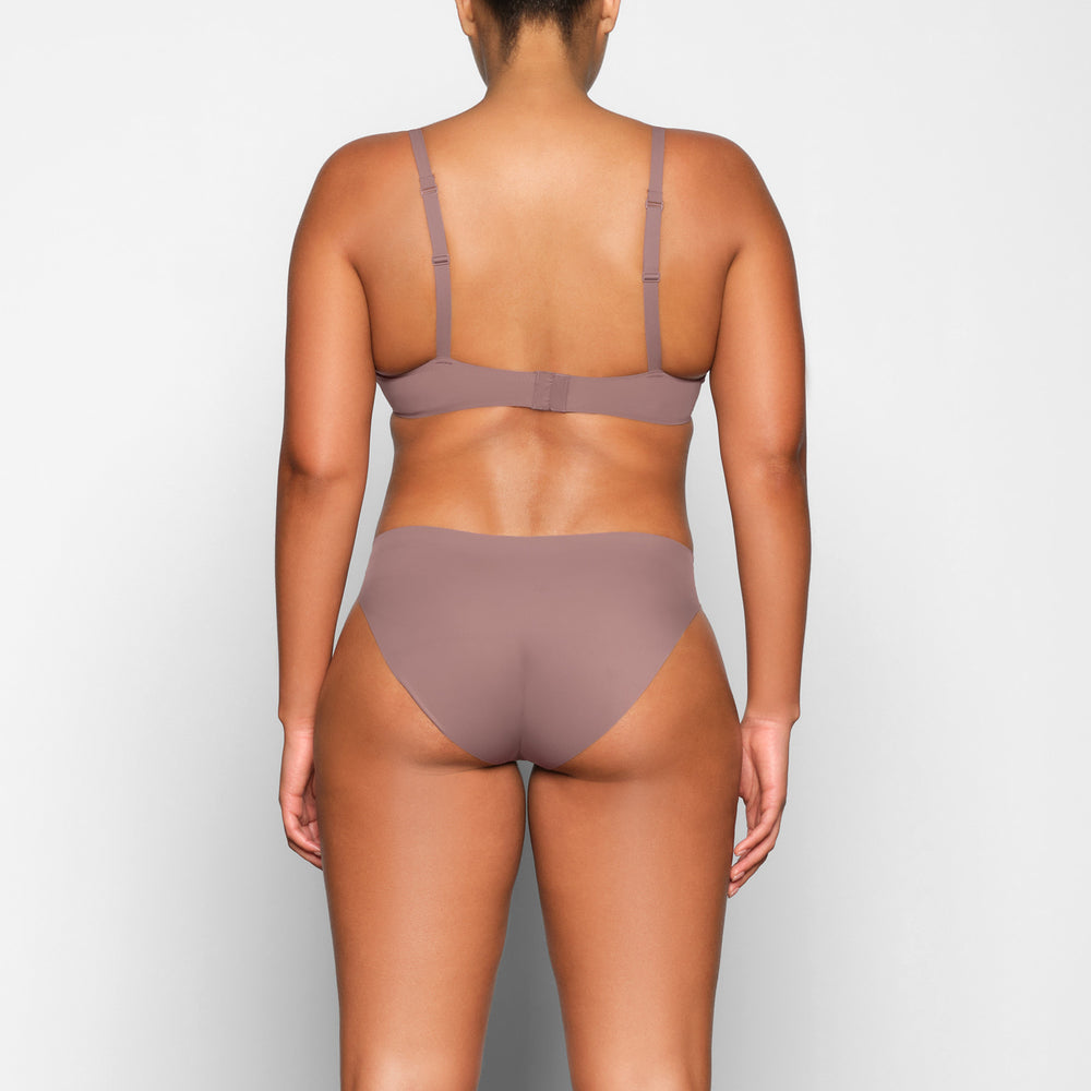 Plunge Bra Skims NAKED Marron | 645MSZHVF