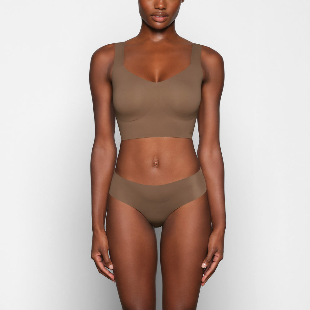 Plunge Bra Skims NAKED TANK Abricot | 315IRXJPG