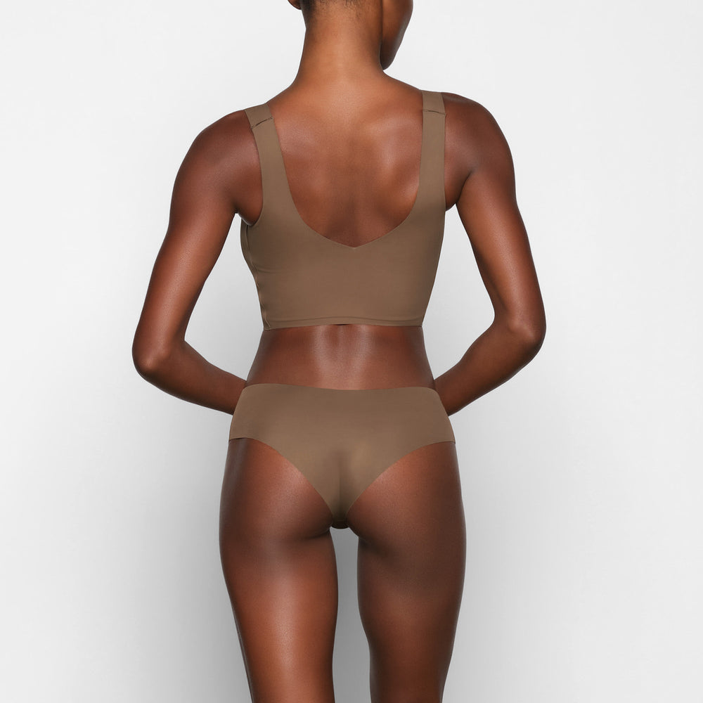 Plunge Bra Skims NAKED TANK Abricot | 315IRXJPG