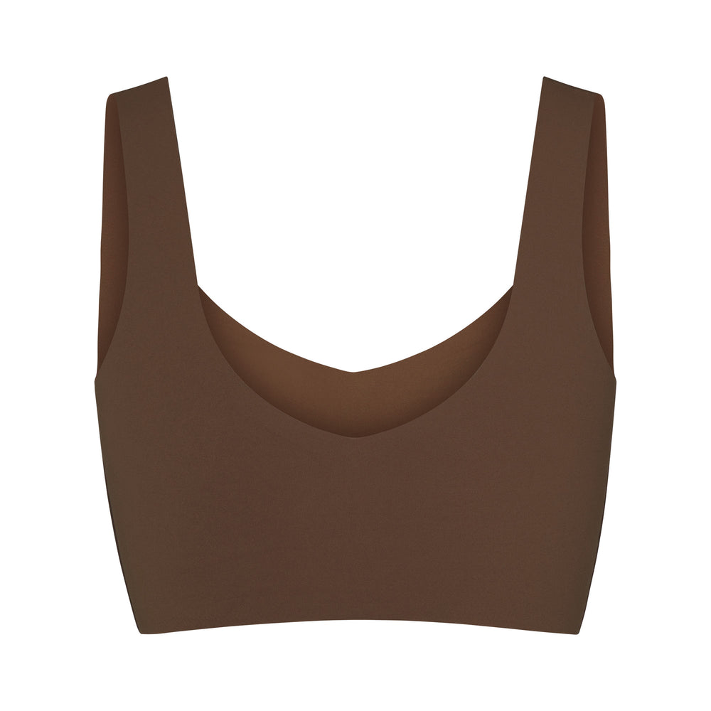 Plunge Bra Skims NAKED TANK Abricot | 315IRXJPG