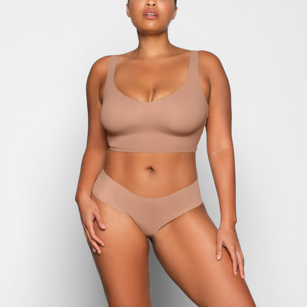 Plunge Bra Skims NAKED TANK Abricot | 601HDEMLA