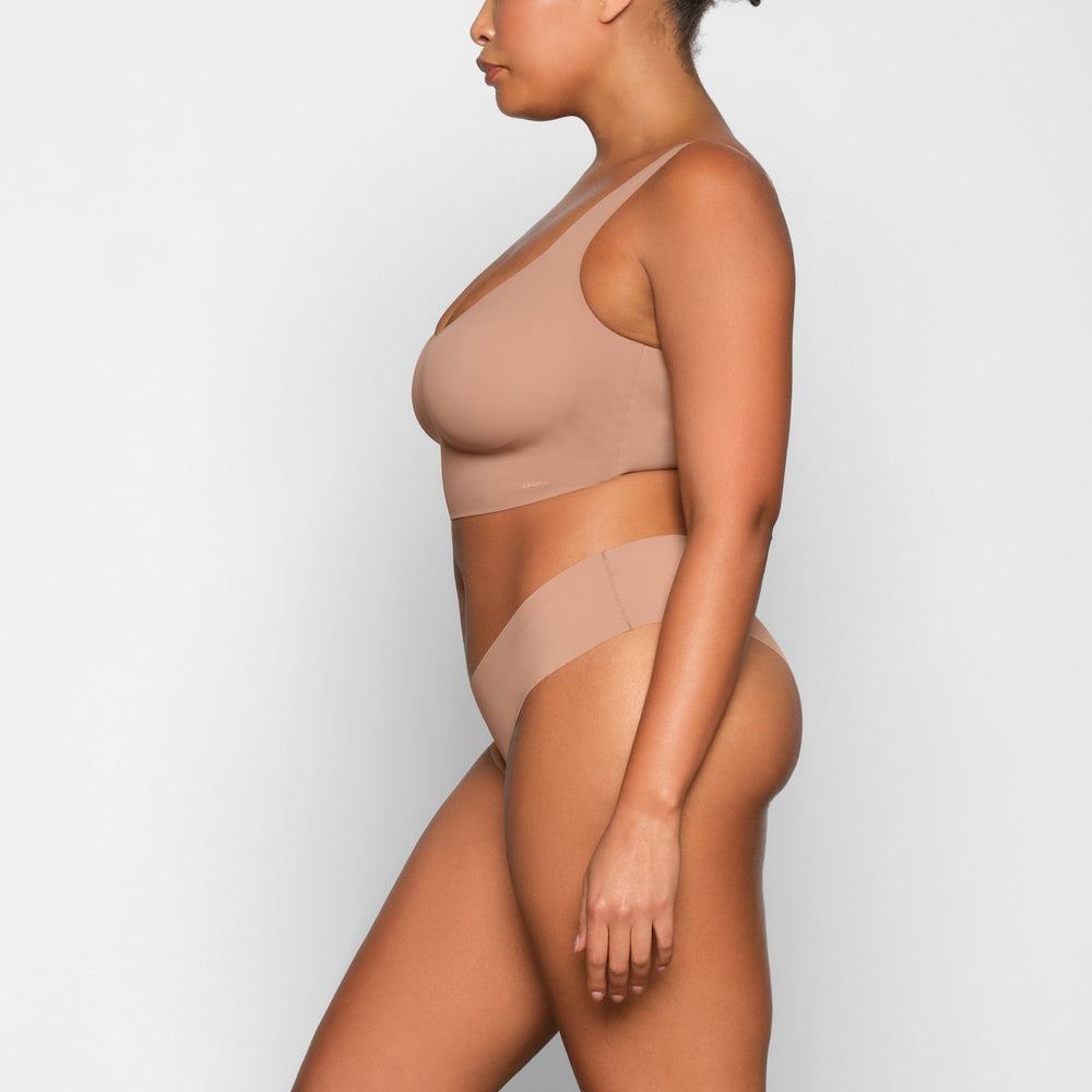 Plunge Bra Skims NAKED TANK Abricot | 601HDEMLA