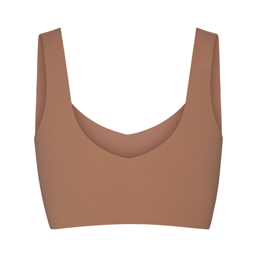 Plunge Bra Skims NAKED TANK Abricot | 601HDEMLA