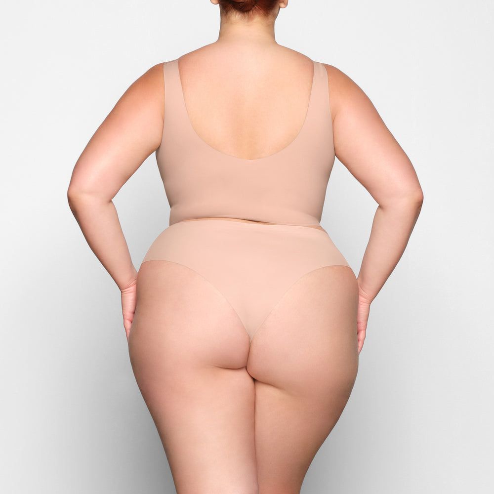 Plunge Bra Skims NAKED TANK Beige | 124ANVIGH