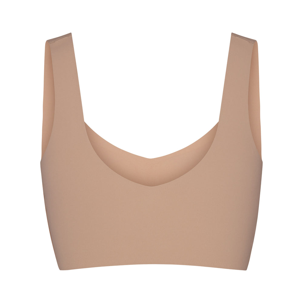 Plunge Bra Skims NAKED TANK Beige | 124ANVIGH