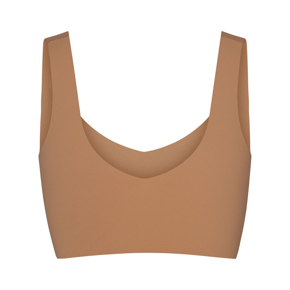Plunge Bra Skims NAKED TANK Beige | 860BGFDPR