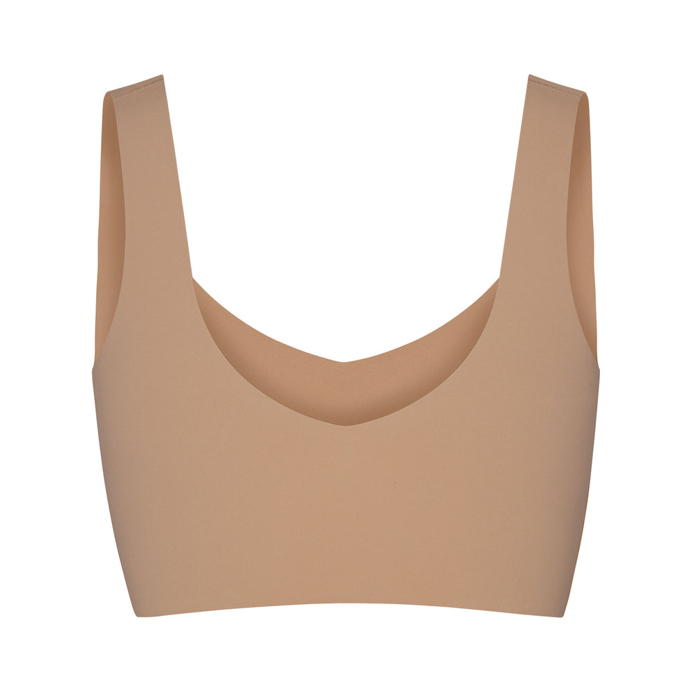 Plunge Bra Skims NAKED TANK Beige | 973RIFUEM