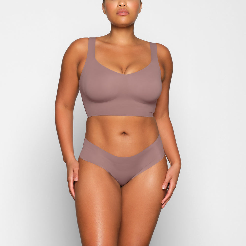 Plunge Bra Skims NAKED TANK Marron | 456ODBGXN