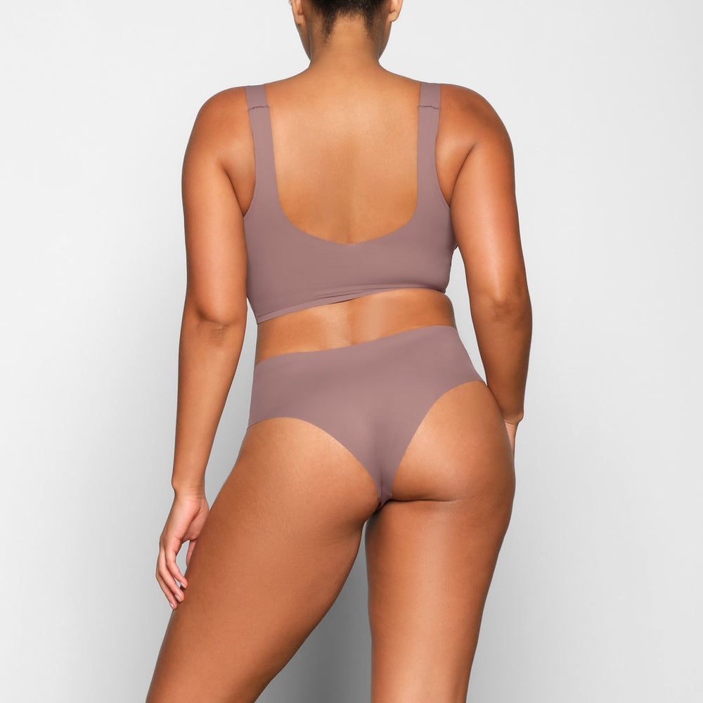 Plunge Bra Skims NAKED TANK Marron | 456ODBGXN