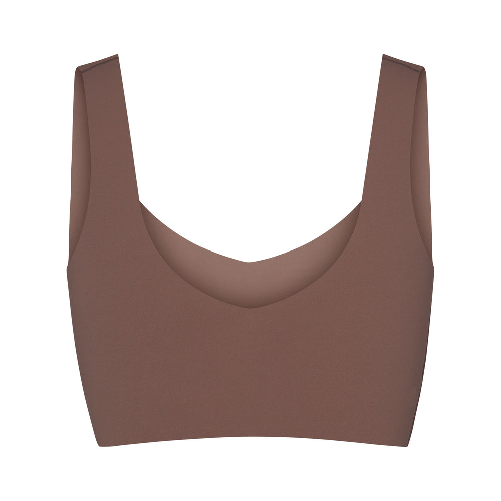 Plunge Bra Skims NAKED TANK Marron | 456ODBGXN