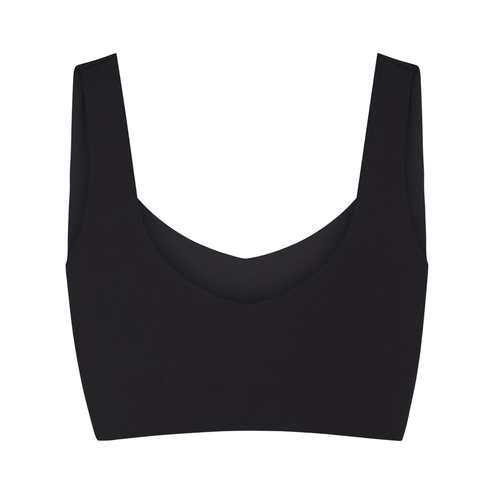Plunge Bra Skims NAKED TANK Noir | 187VHQNCK