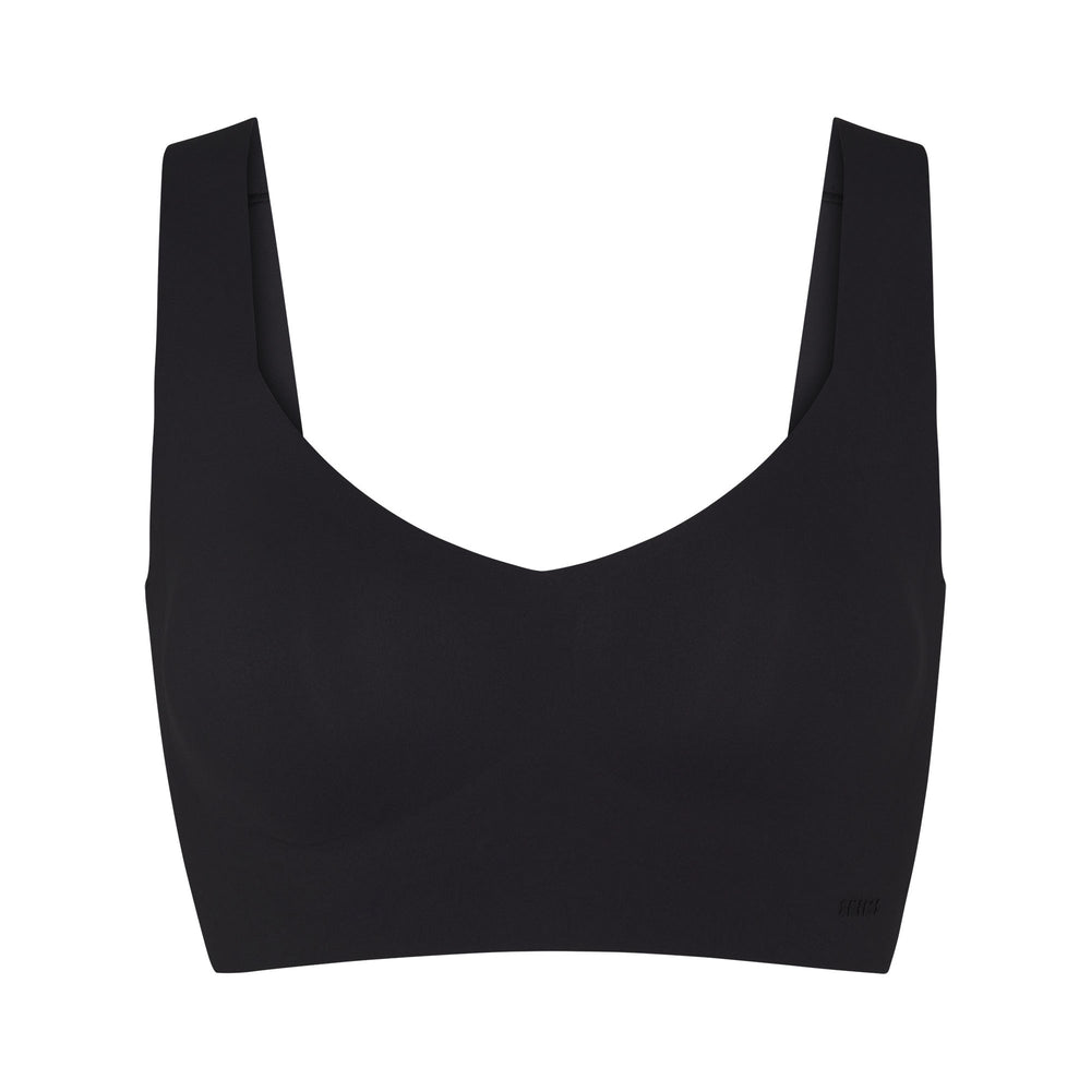 Plunge Bra Skims NAKED TANK Noir | 187VHQNCK