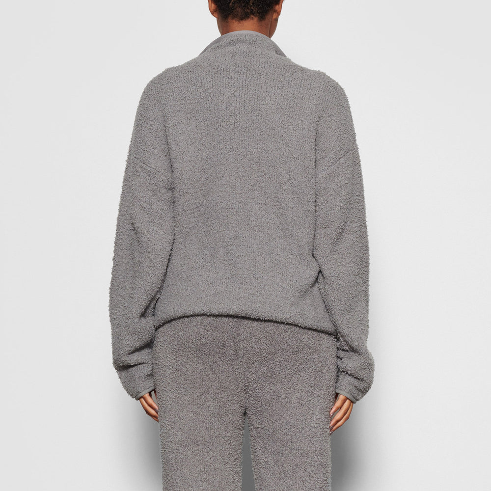Pulls De Golf Skims COZY KNIT Grise | 104DWTANB