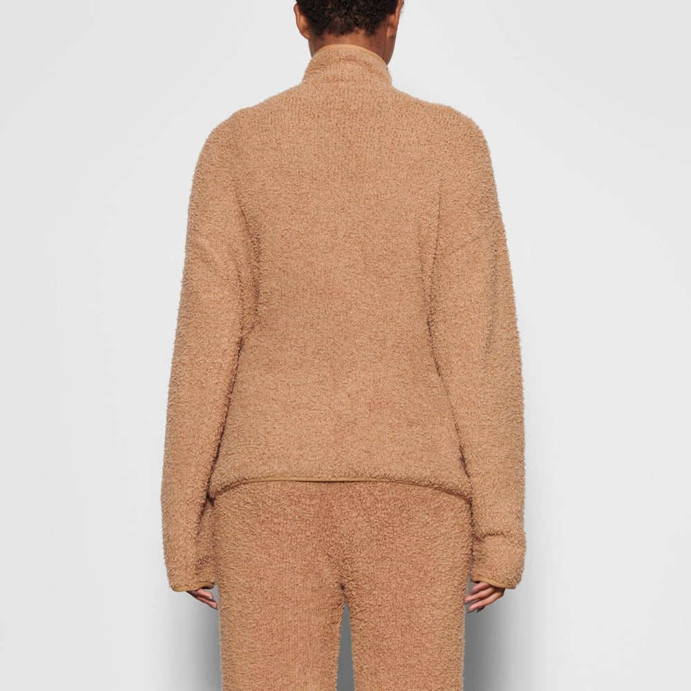 Pulls De Golf Skims COZY KNIT Marron | 698MVOCJB