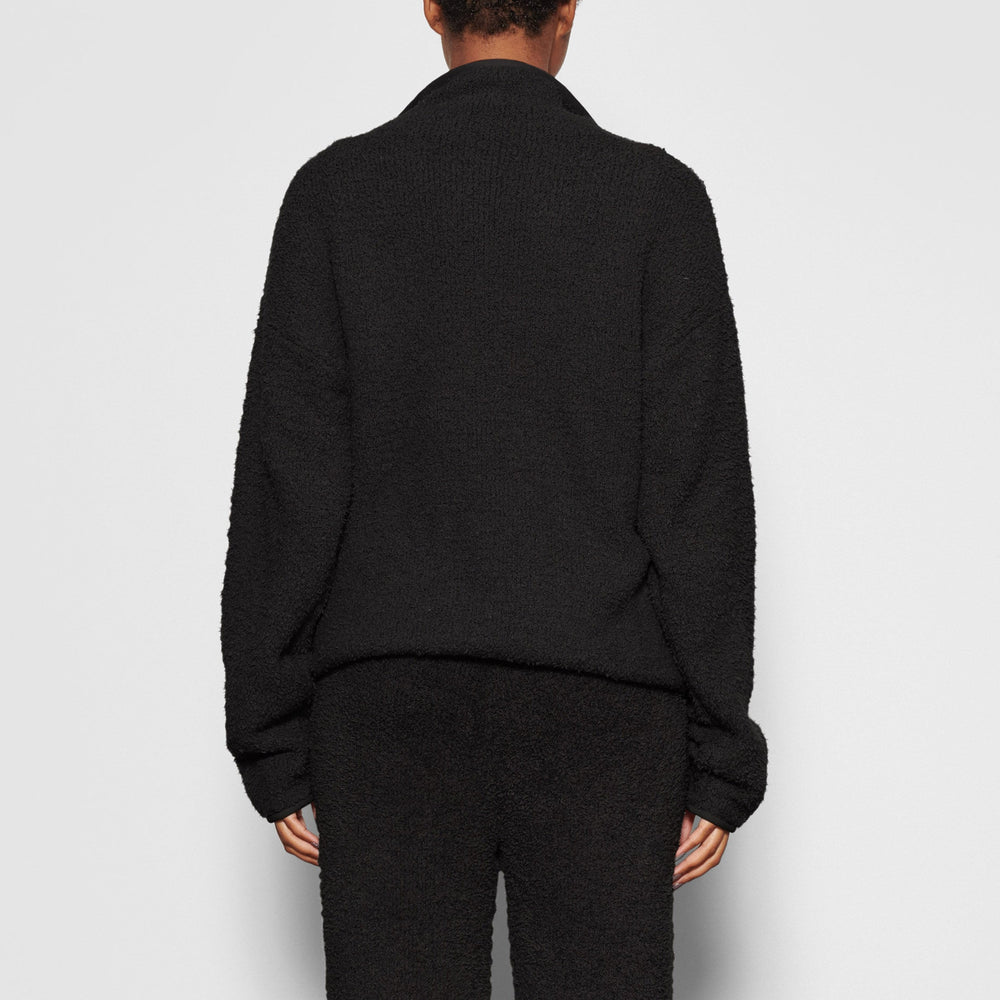 Pulls De Golf Skims COZY KNIT Noir | 052VNXMLP
